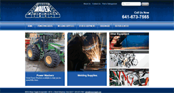 Desktop Screenshot of mauersupply.com