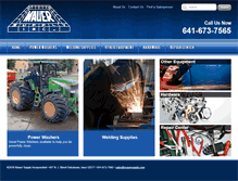 Tablet Screenshot of mauersupply.com